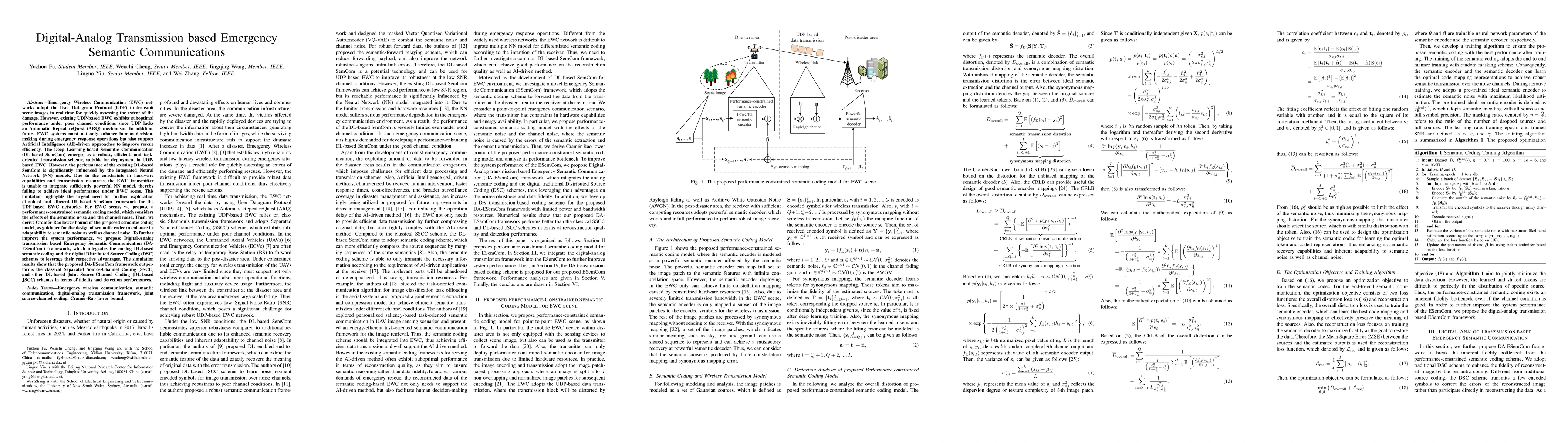 Thumbnail for Digital-Analog Transmission based Emergency Semantic Communications