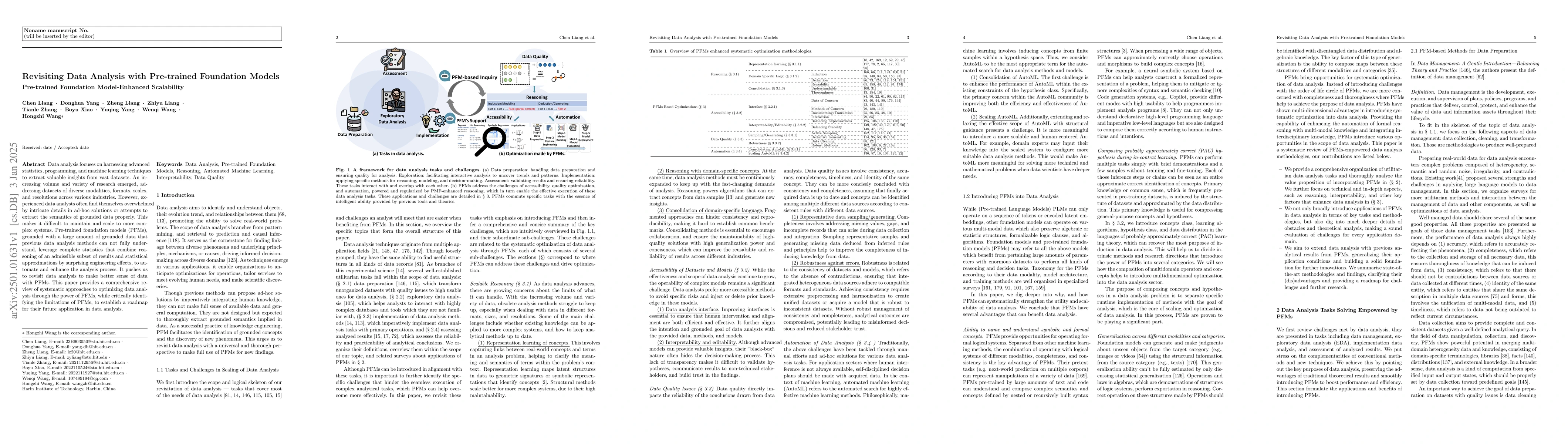 Thumbnail for Revisiting Data Analysis with Pre-trained Foundation Models