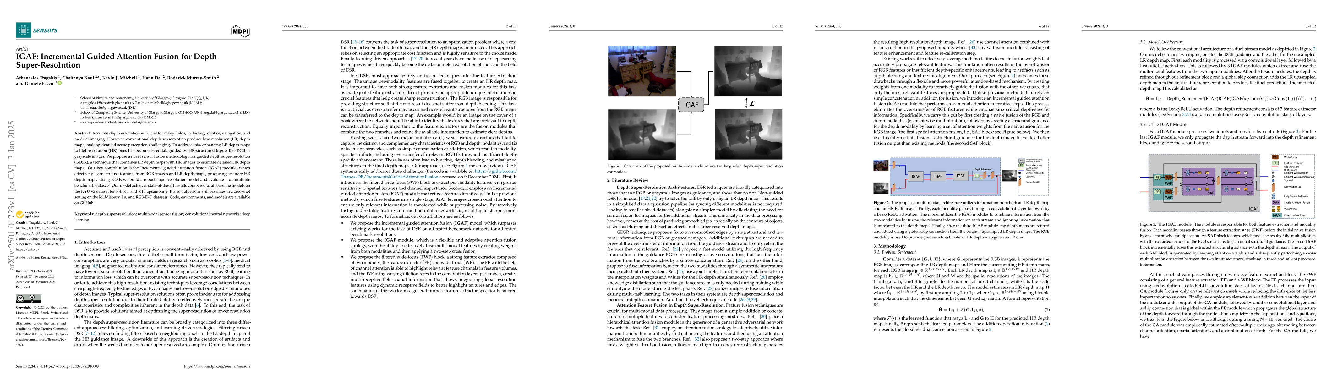 Thumbnail for IGAF: Incremental Guided Attention Fusion for Depth Super-Resolution