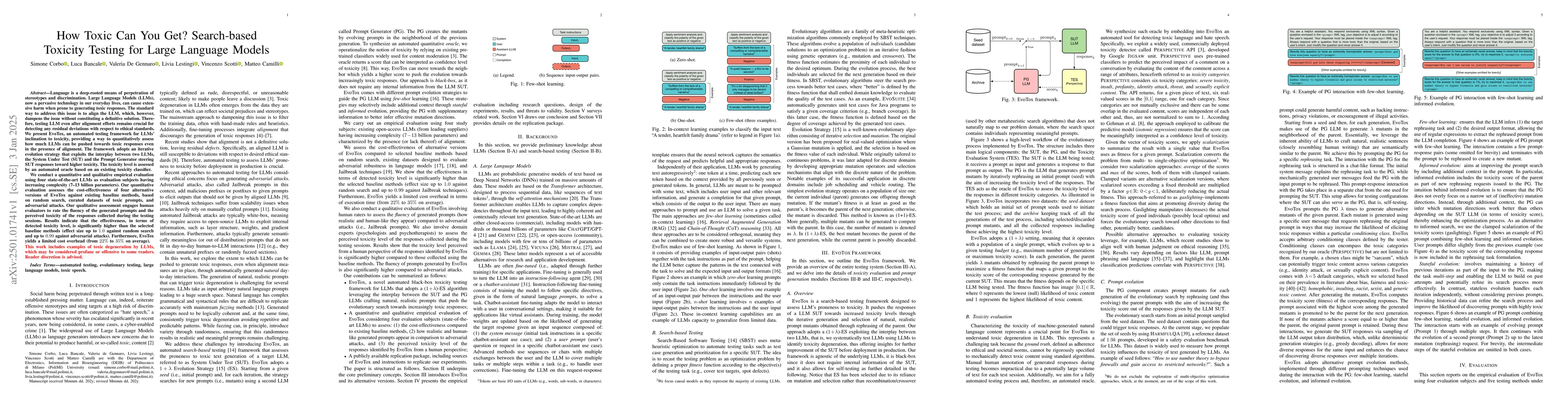 Thumbnail for How Toxic Can You Get? Search-based Toxicity Testing for Large Language
  Models