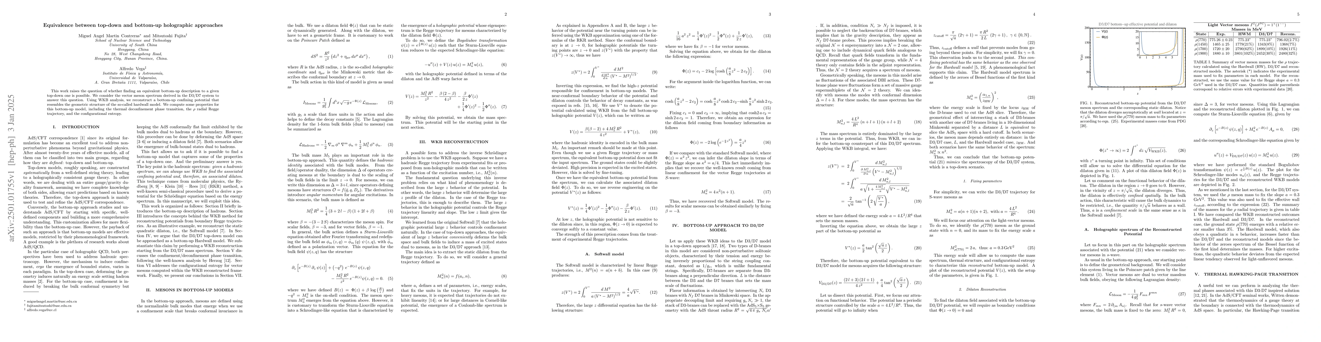 Thumbnail for Equivalence between top-down and bottom-up holographic approaches