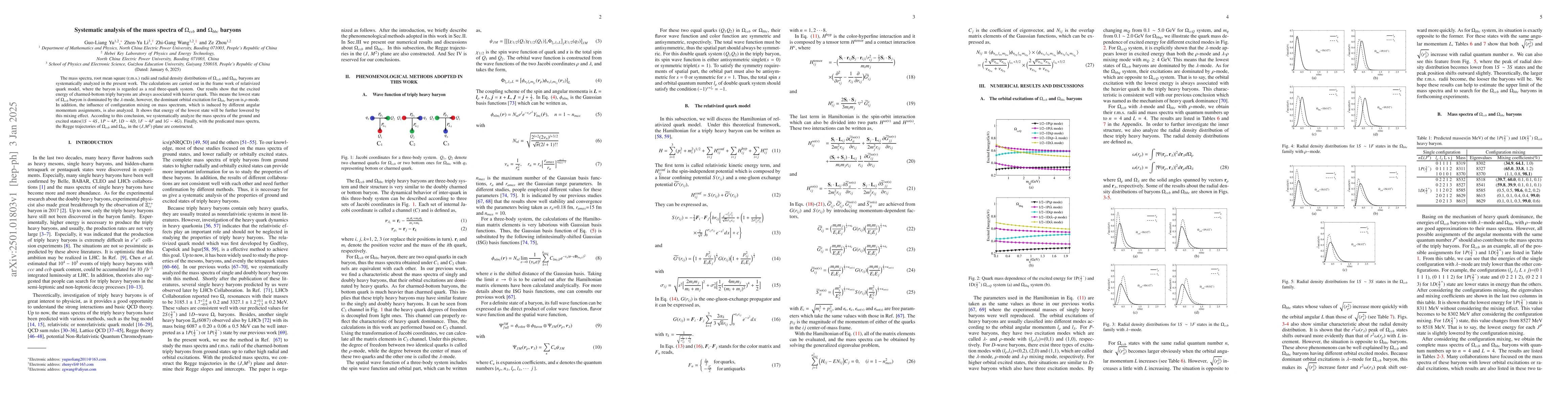 Thumbnail for Systematic analysis of the mass spectra of $Ω_{ccb}$ and
  $Ω_{bbc}$ baryons