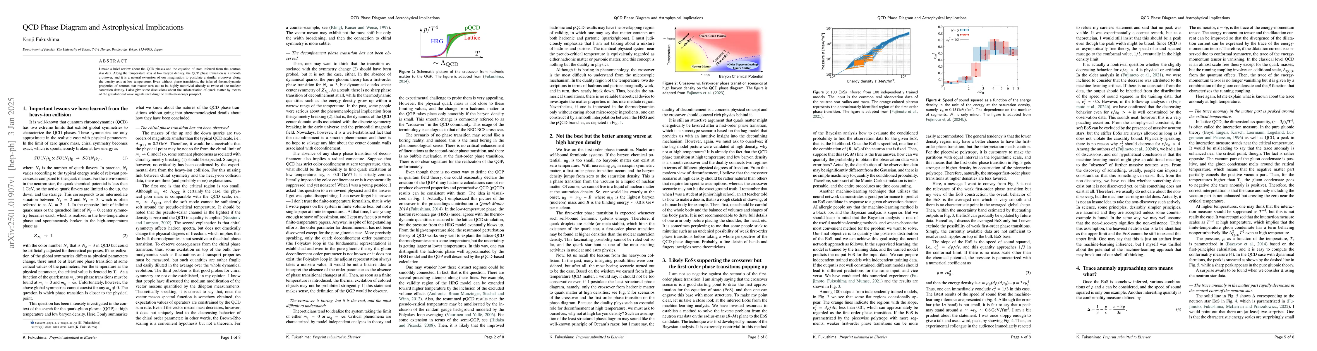 Thumbnail for QCD Phase Diagram and Astrophysical Implications