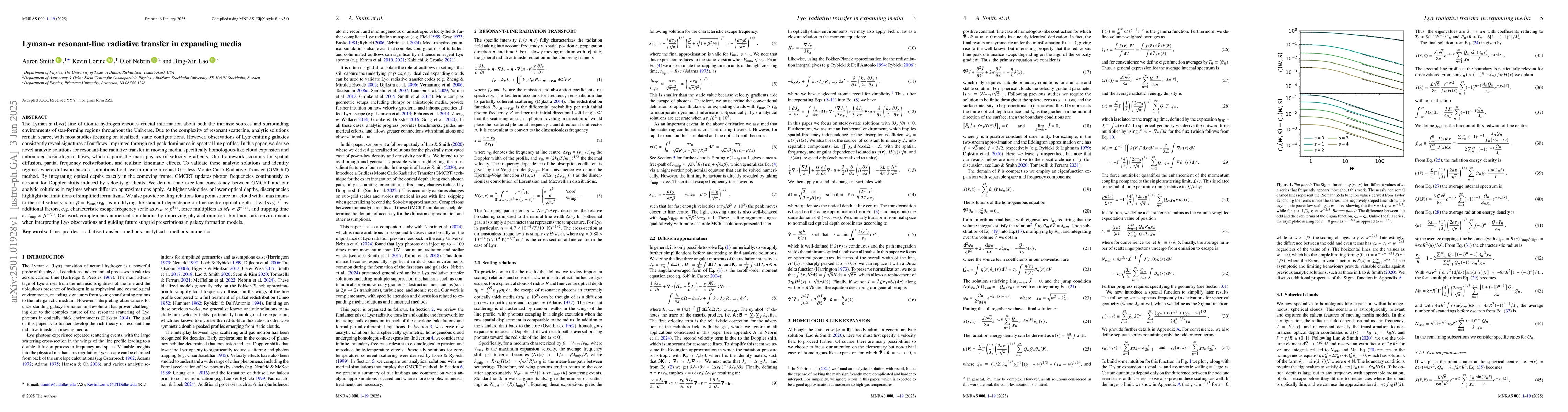 Thumbnail for Lyman-alpha resonant-line radiative transfer in expanding media