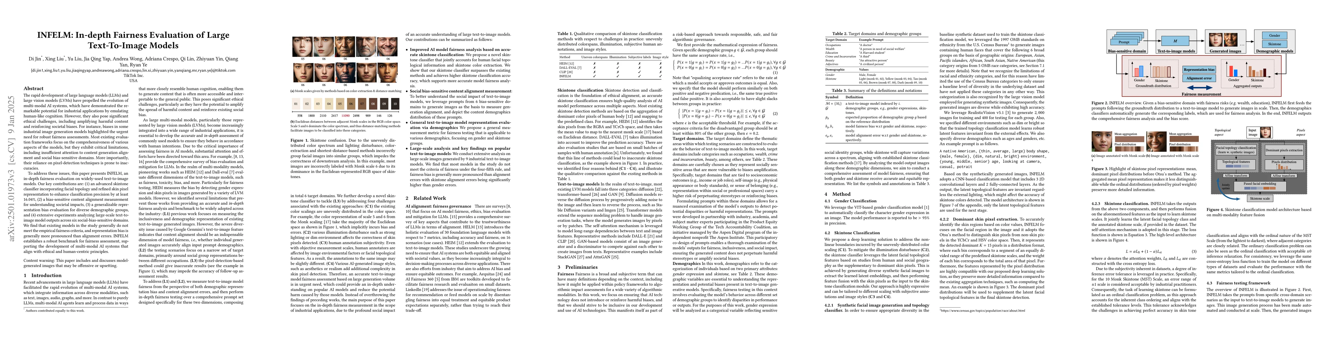 Thumbnail for INFELM: In-depth Fairness Evaluation of Large Text-To-Image Models