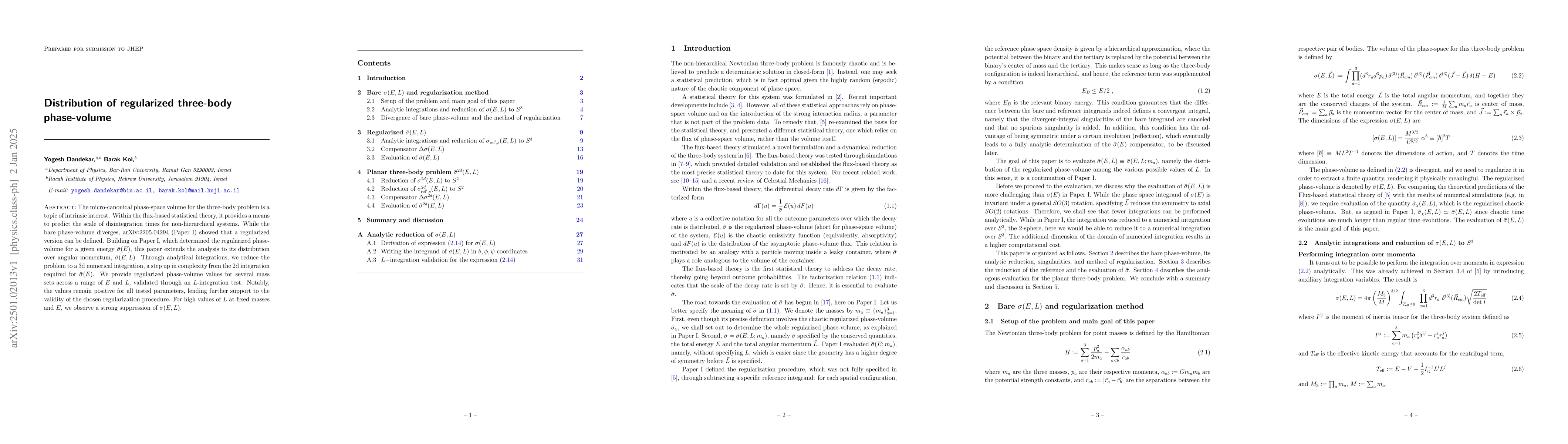 Thumbnail for Distribution of regularized three-body phase-volume