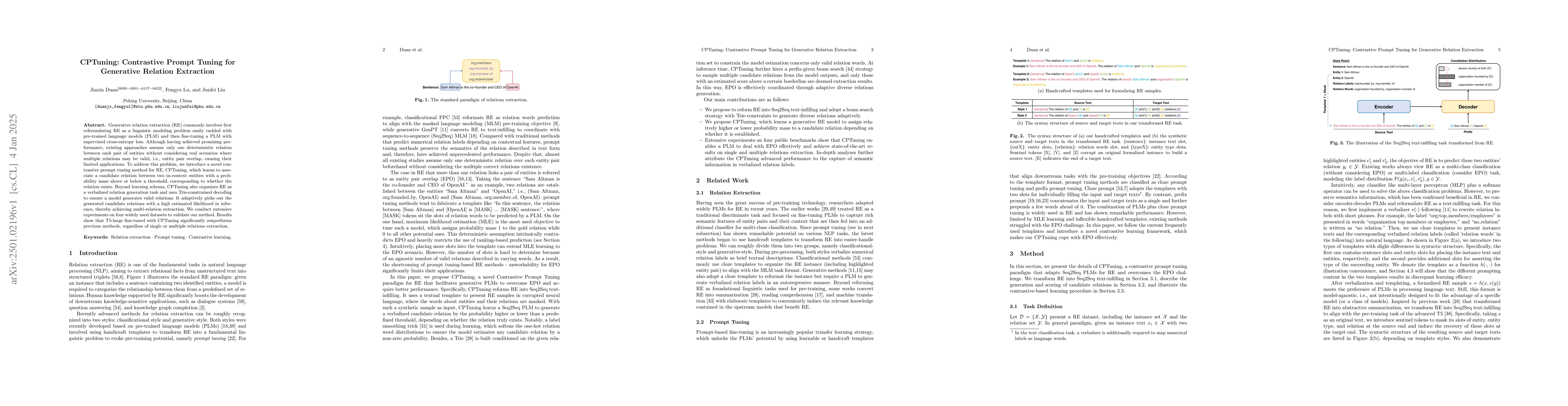 Thumbnail for CPTuning: Contrastive Prompt Tuning for Generative Relation Extraction