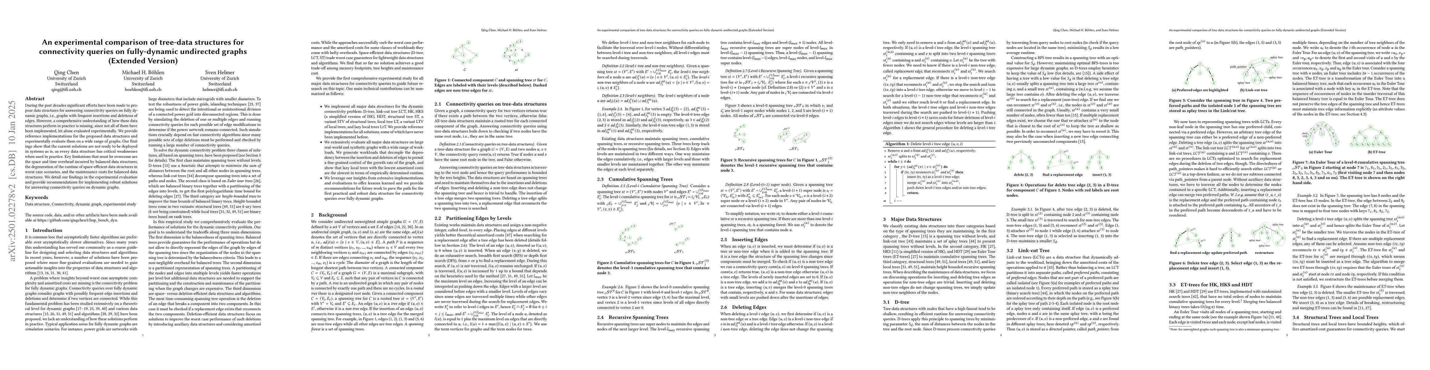 Thumbnail for An experimental comparison of tree-data structures for connectivity
  queries on fully-dynamic undirected graphs (Extended Version)