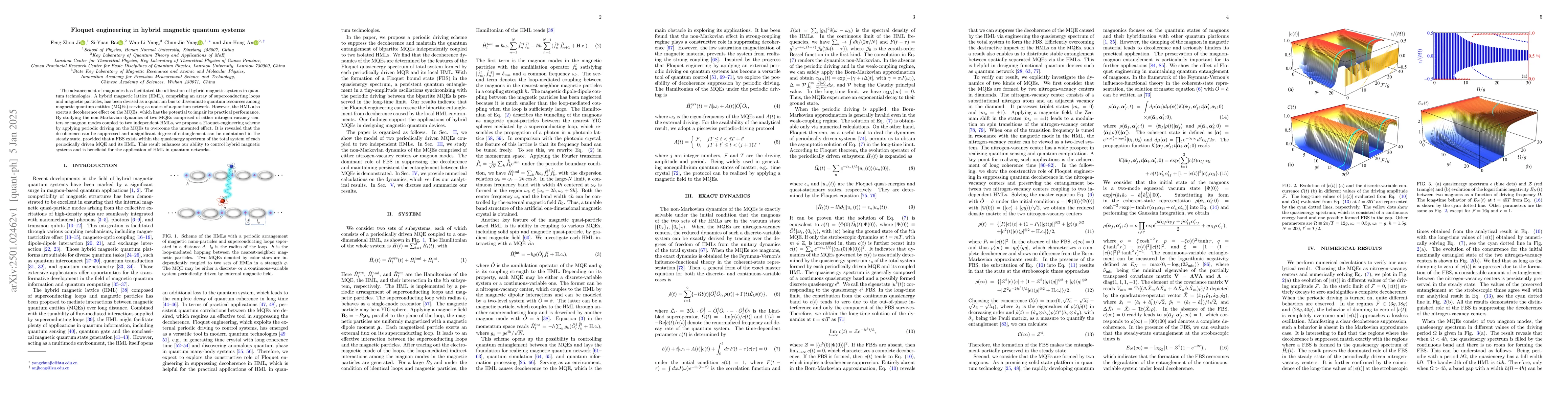 Thumbnail for Floquet engineering in hybrid magnetic quantum systems