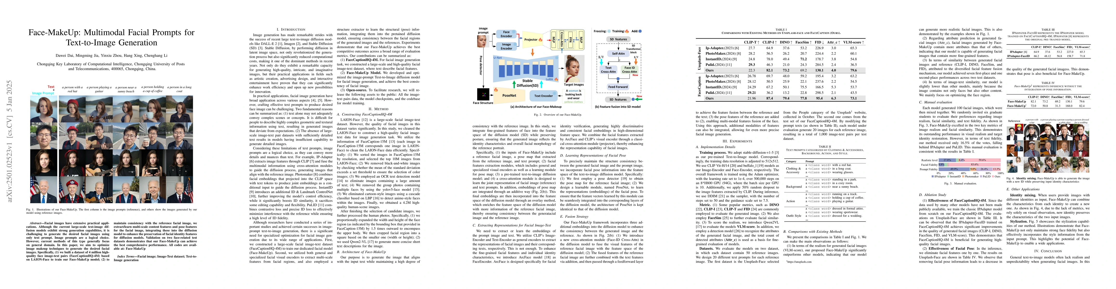 Thumbnail for Face-MakeUp: Multimodal Facial Prompts for Text-to-Image Generation