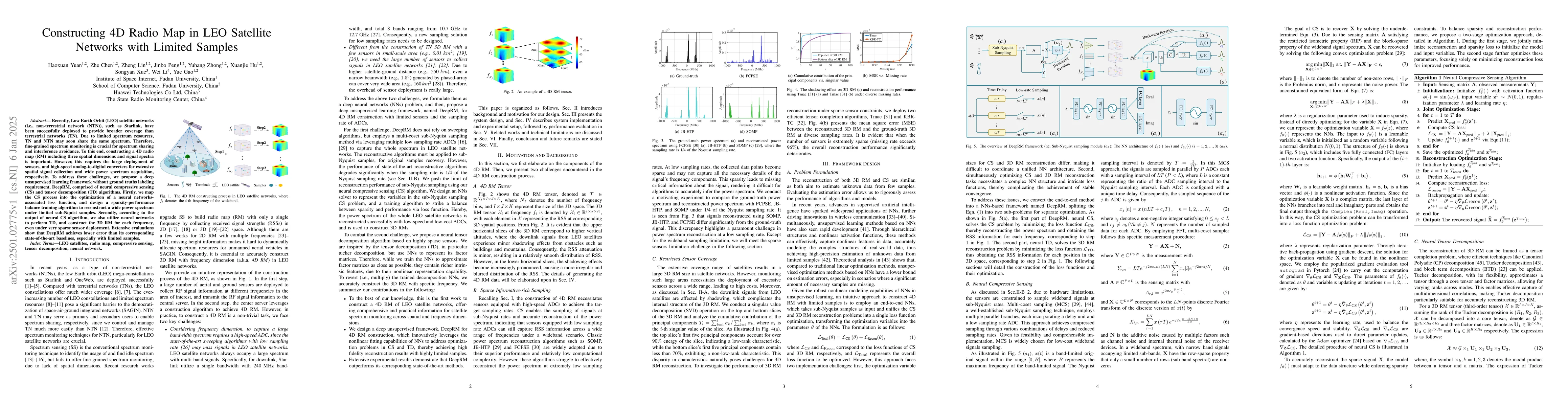 Thumbnail for Constructing 4D Radio Map in LEO Satellite Networks with Limited Samples