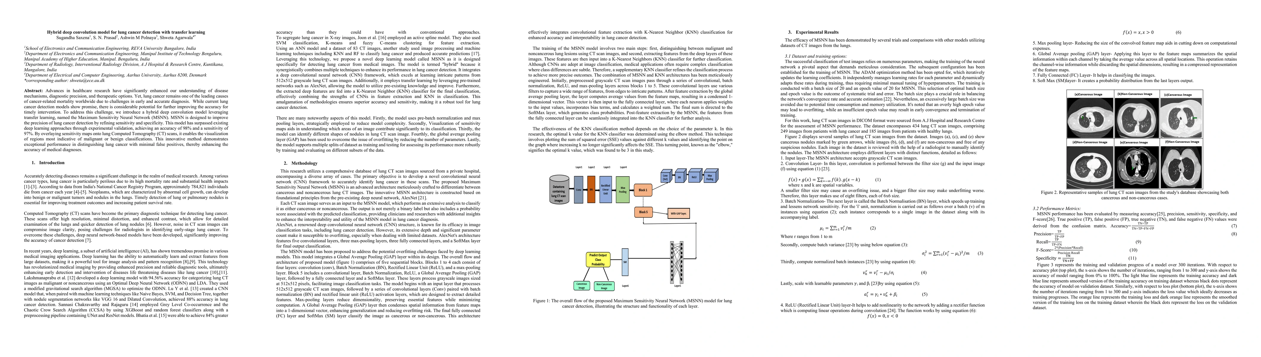 Thumbnail for Hybrid deep convolution model for lung cancer detection with transfer
  learning