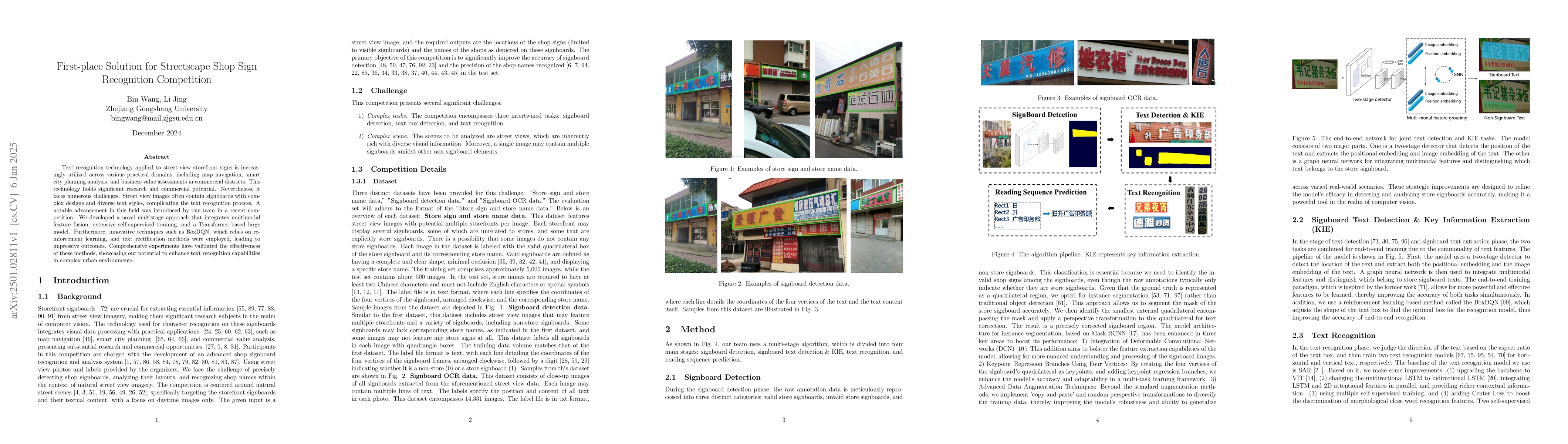 Thumbnail for First-place Solution for Streetscape Shop Sign Recognition Competition