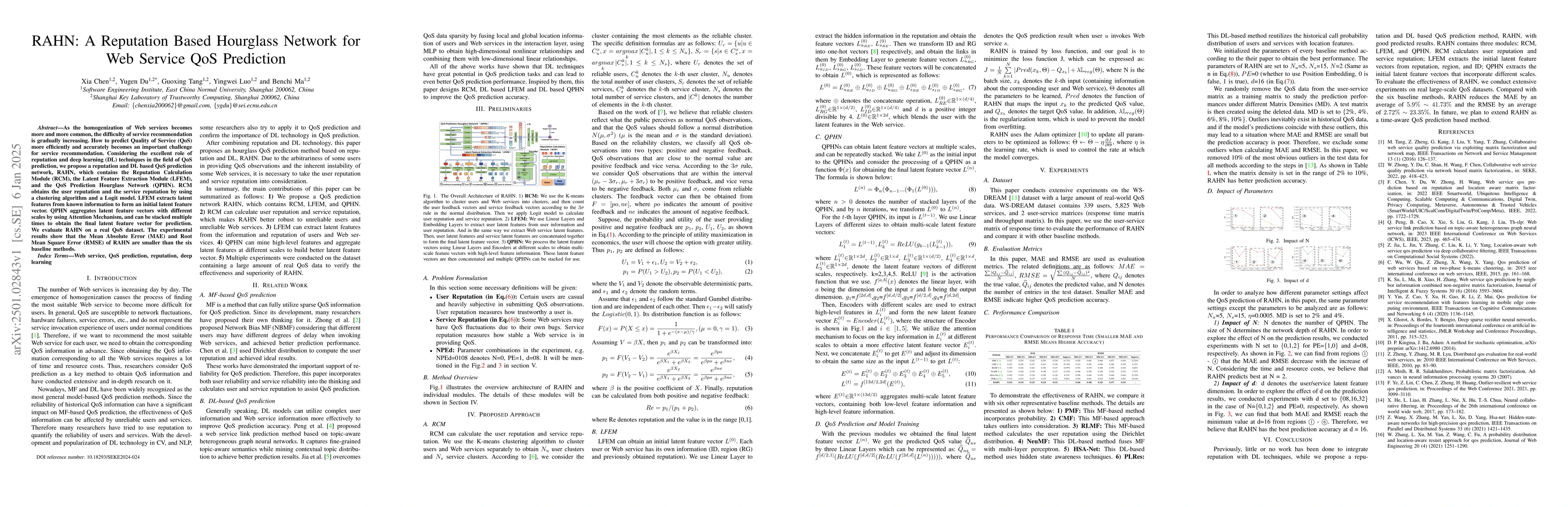 Thumbnail for RAHN: A Reputation Based Hourglass Network for Web Service QoS
  Prediction