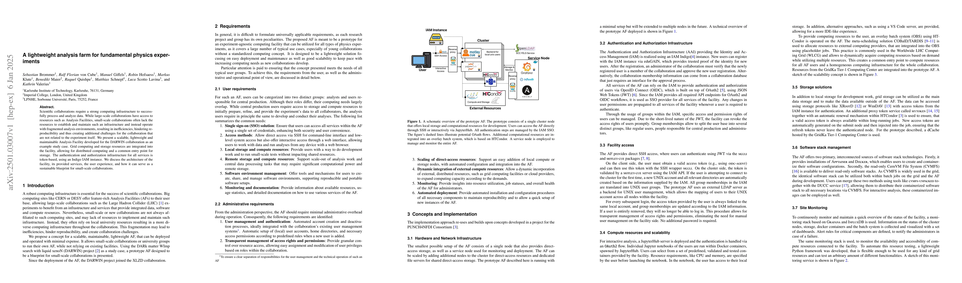 Thumbnail for A lightweight analysis farm for fundamental physics experiments