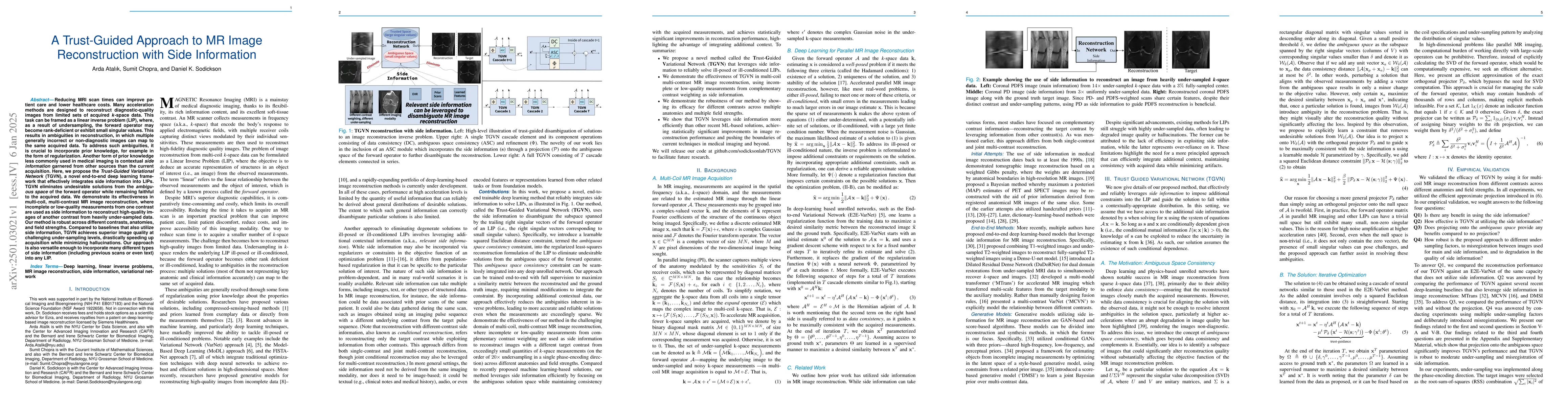 Thumbnail for A Trust-Guided Approach to MR Image Reconstruction with Side Information