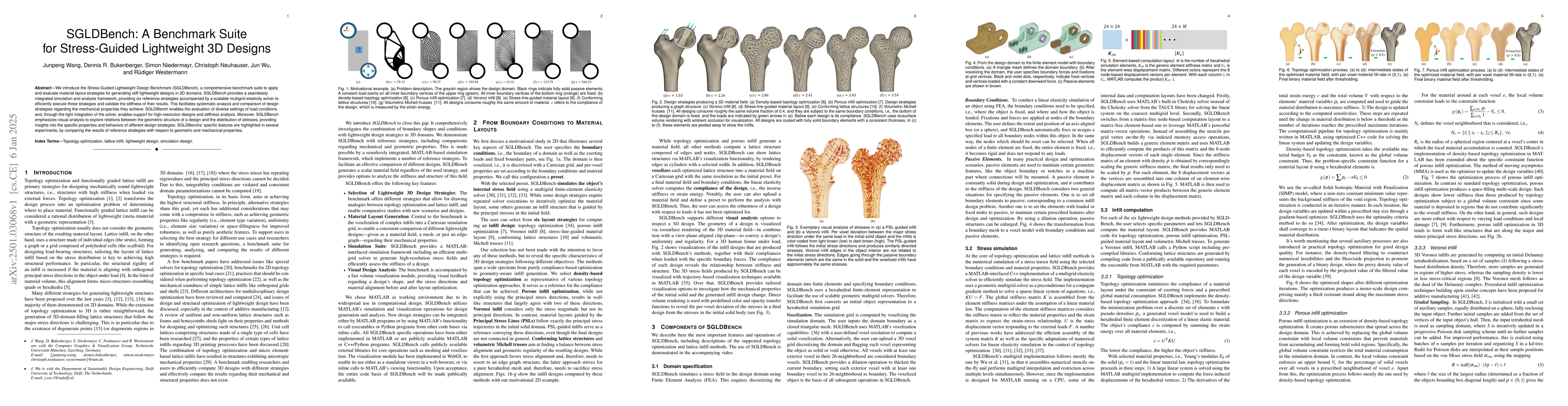 Thumbnail for SGLDBench: A Benchmark Suite for Stress-Guided Lightweight 3D Designs