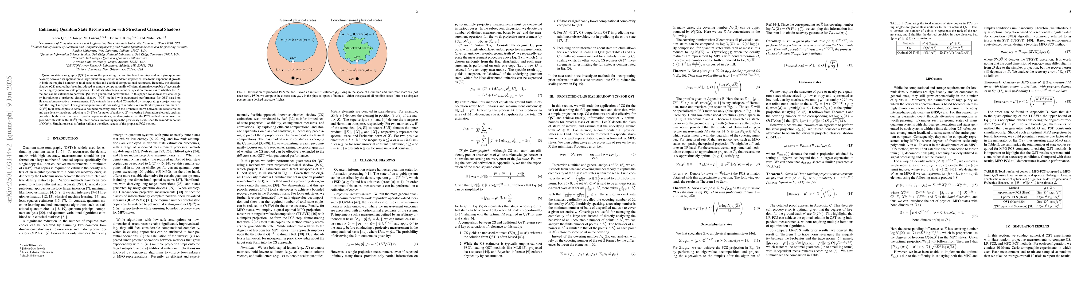 Thumbnail for Enhancing Quantum State Reconstruction with Structured Classical Shadows