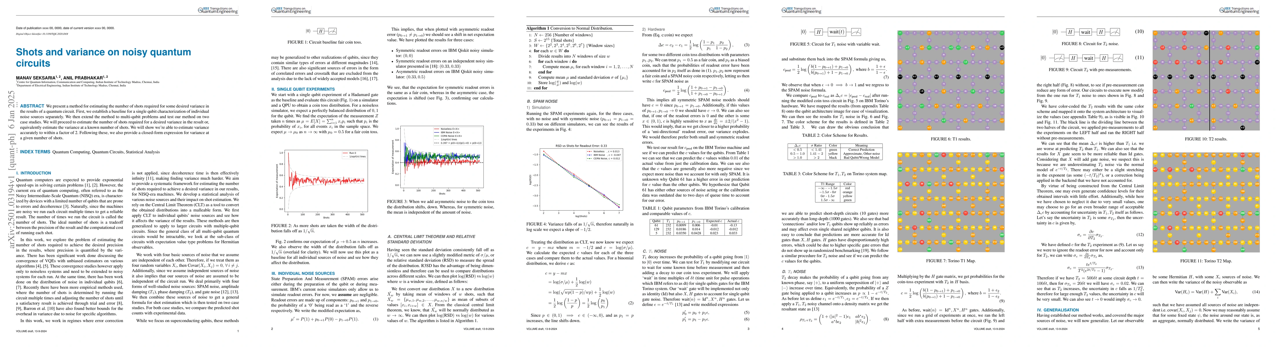 Thumbnail for Shots and variance on noisy quantum circuits