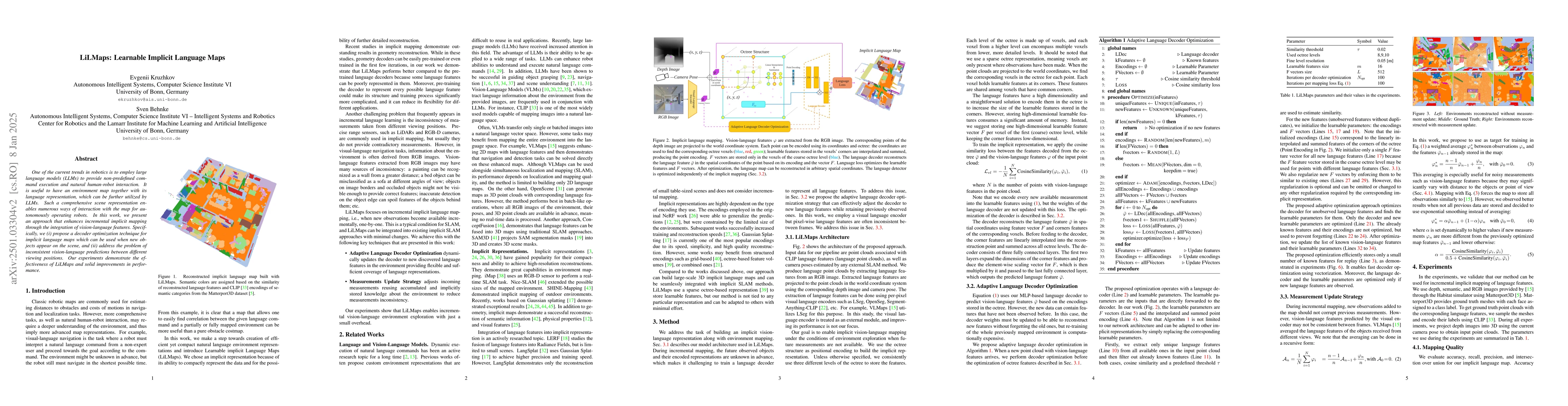 Thumbnail for LiLMaps: Learnable Implicit Language Maps