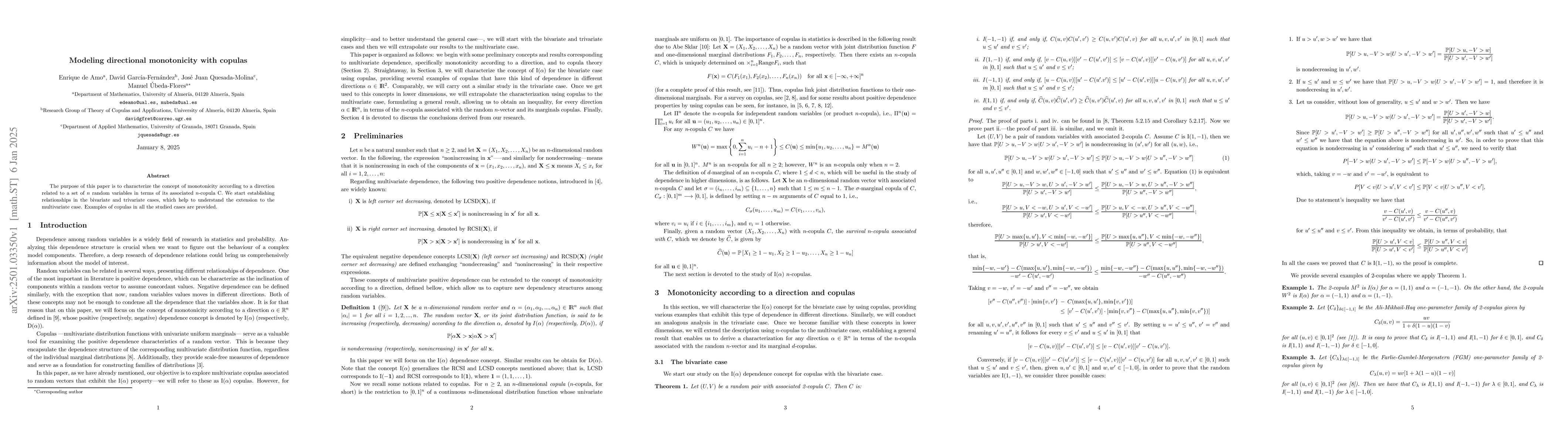 Thumbnail for Modeling directional monotonicity with copulas