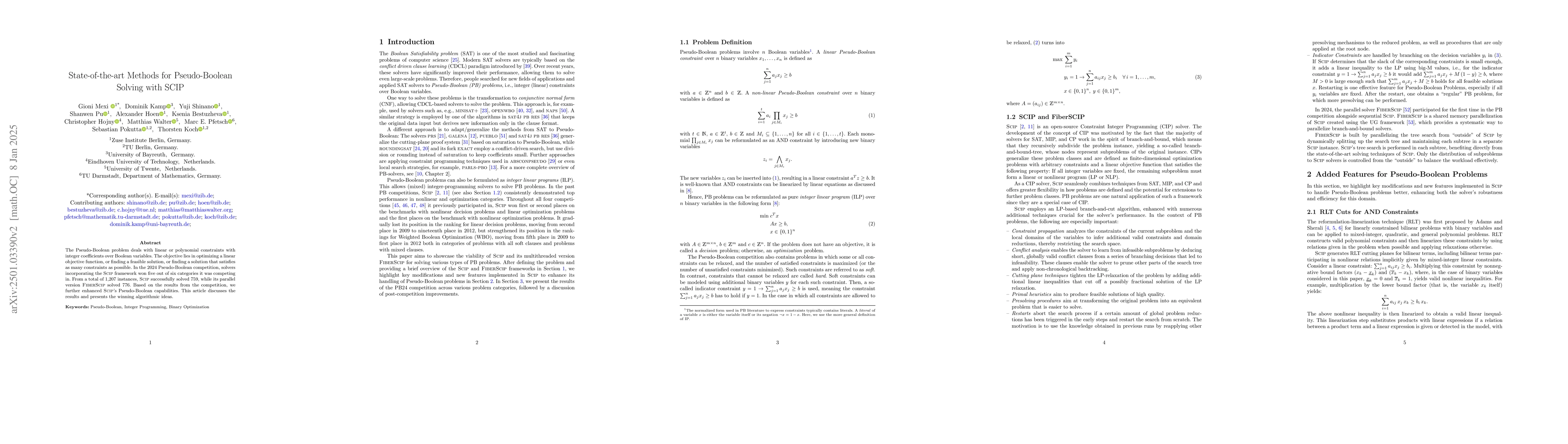 Thumbnail for State-of-the-art Methods for Pseudo-Boolean Solving with SCIP