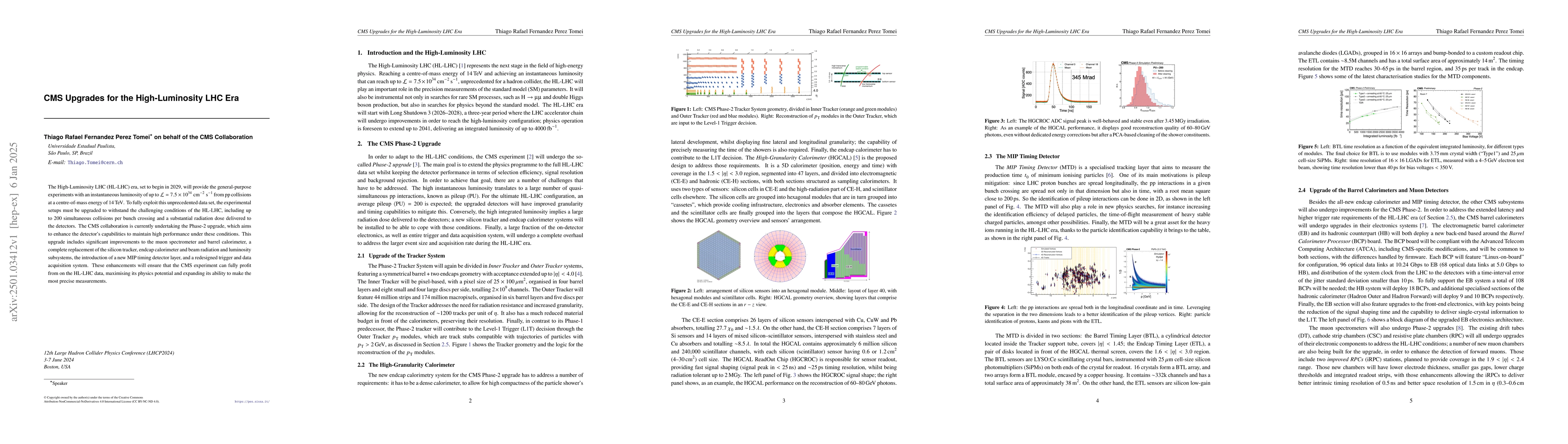 Thumbnail for CMS Upgrades for the High-Luminosity LHC Era