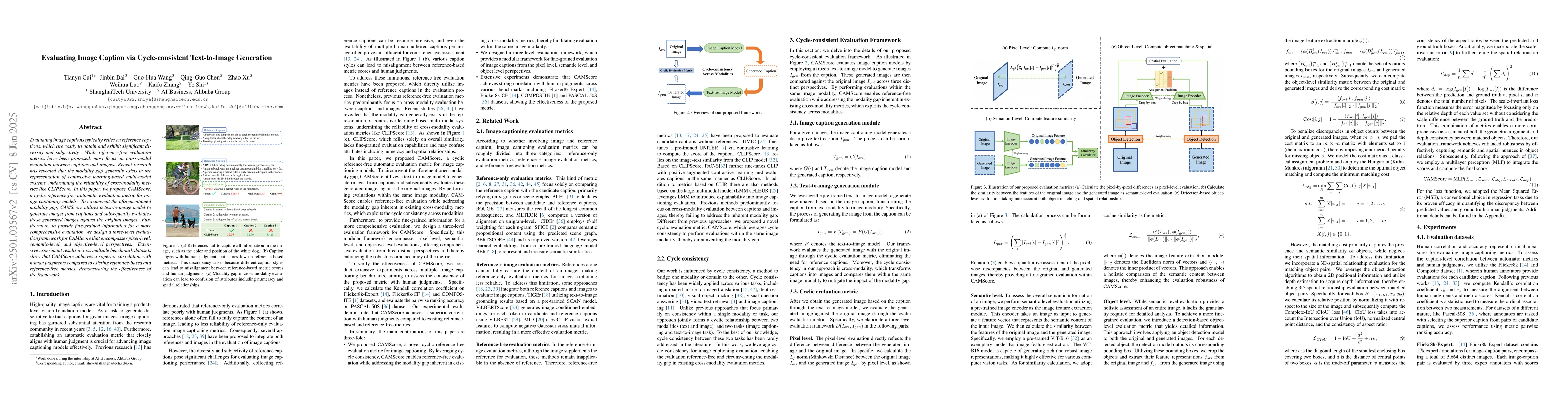 Thumbnail for Evaluating Image Caption via Cycle-consistent Text-to-Image Generation