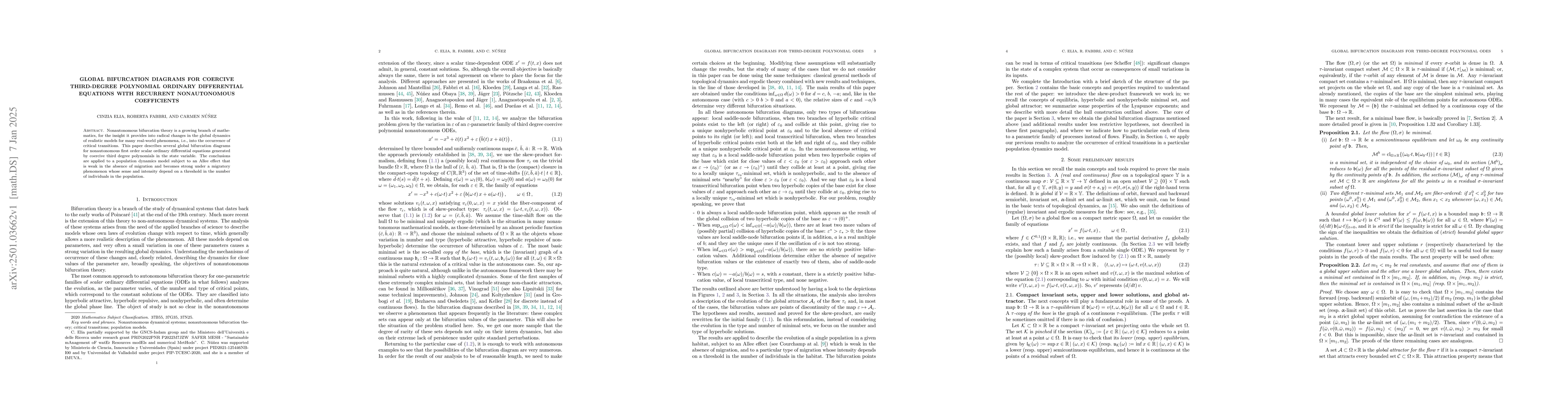 Thumbnail for Global bifurcation diagrams for coercive third-degree polynomial
  ordinary differential equations with recurrent nonautonomous coefficients