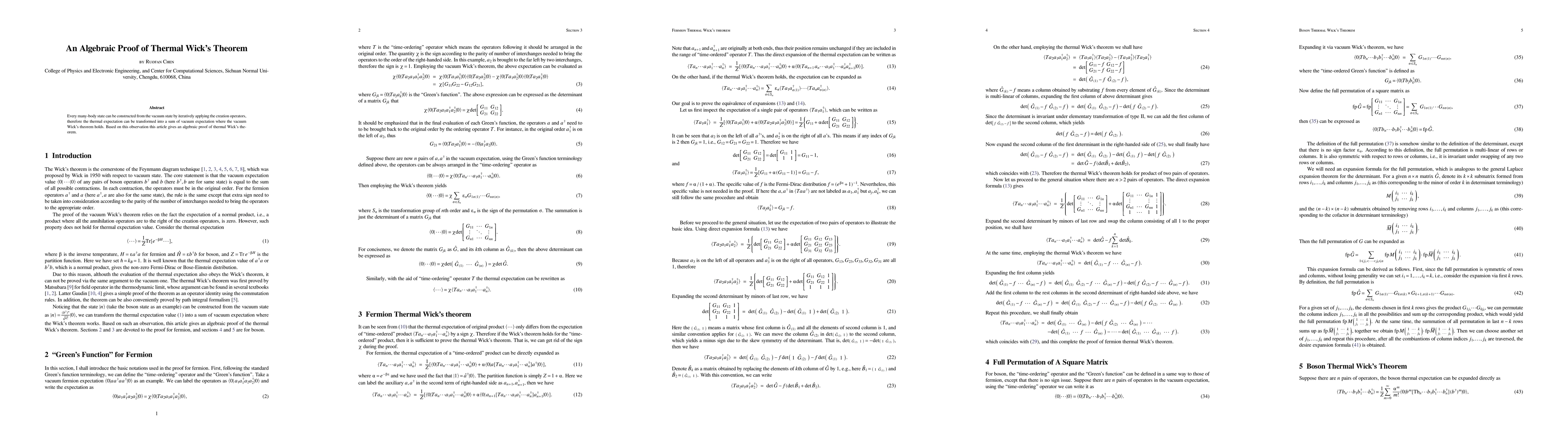 Thumbnail for An Algebraic Proof of Thermal Wick's Theorem