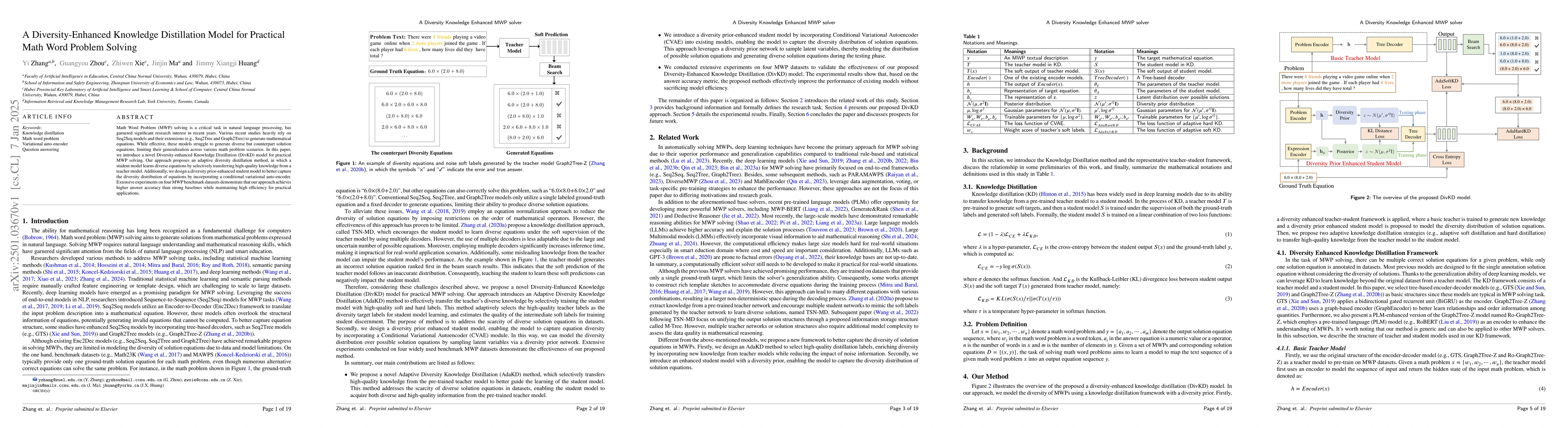 Thumbnail for A Diversity-Enhanced Knowledge Distillation Model for Practical Math
  Word Problem Solving