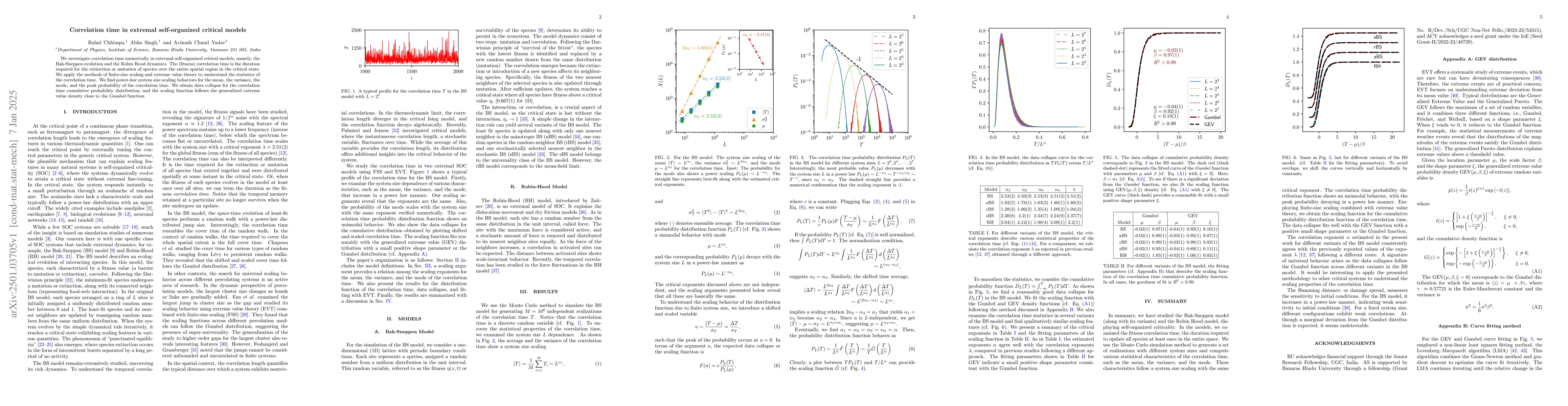 Thumbnail for Correlation time in extremal self-organized critical models
