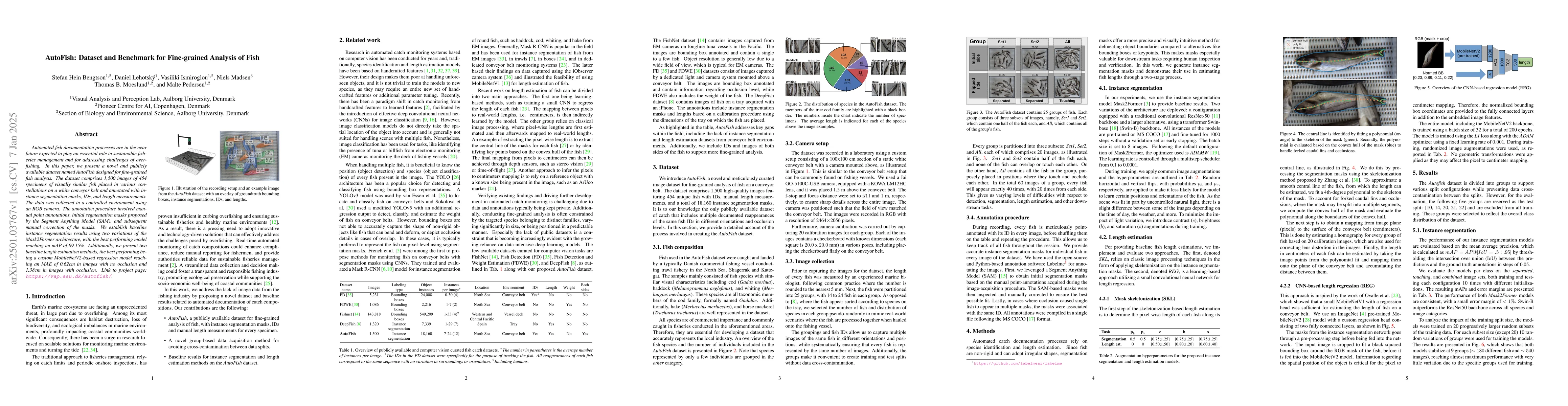 Thumbnail for AutoFish: Dataset and Benchmark for Fine-grained Analysis of Fish