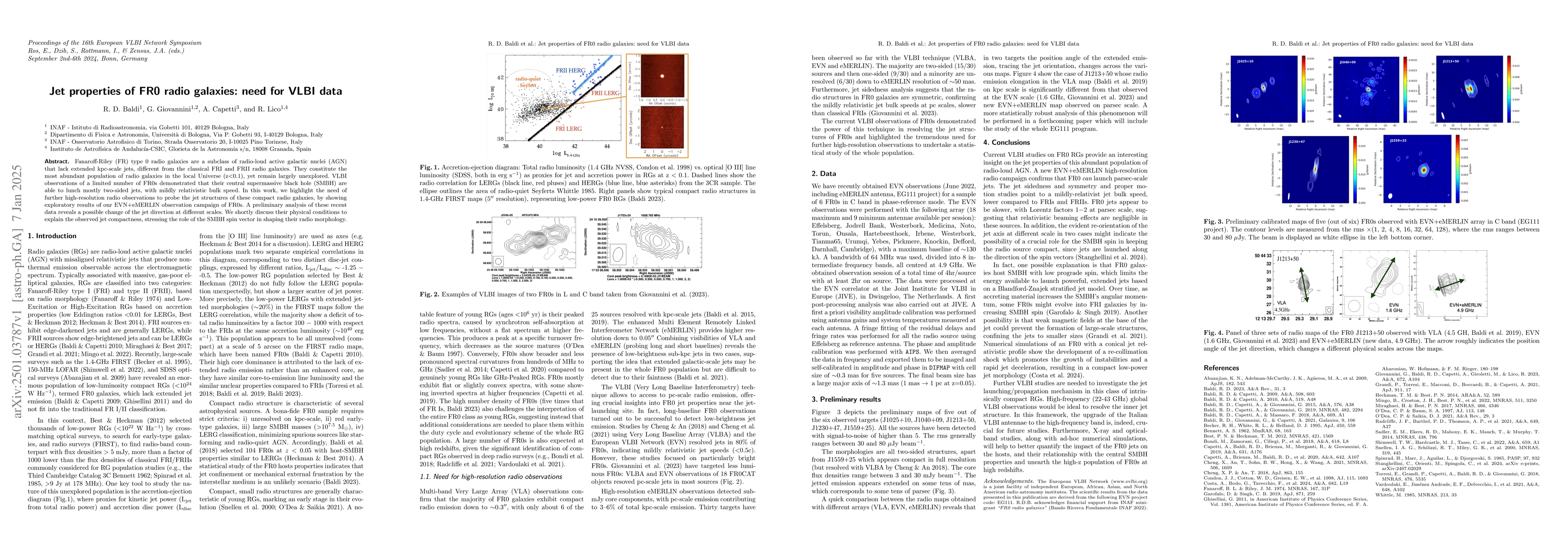 Thumbnail for Jet properties of FR0 radio galaxies: need for VLBI data
