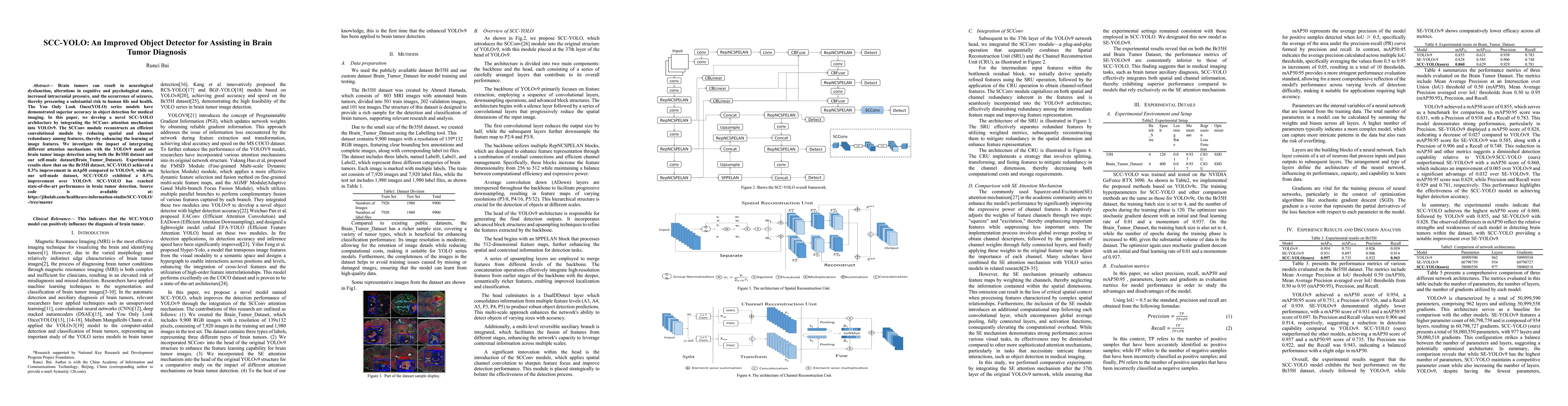Thumbnail for SCC-YOLO: An Improved Object Detector for Assisting in Brain Tumor
  Diagnosis