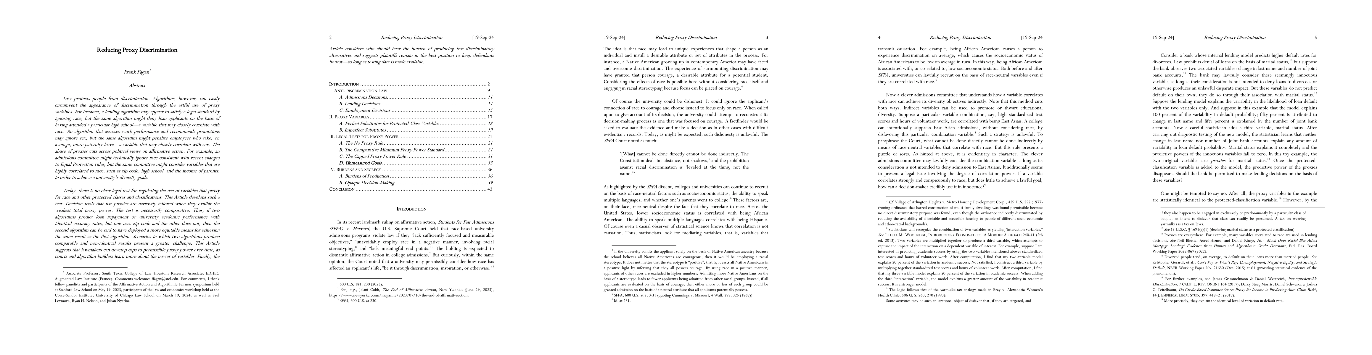 Thumbnail for Reducing Proxy Discrimination