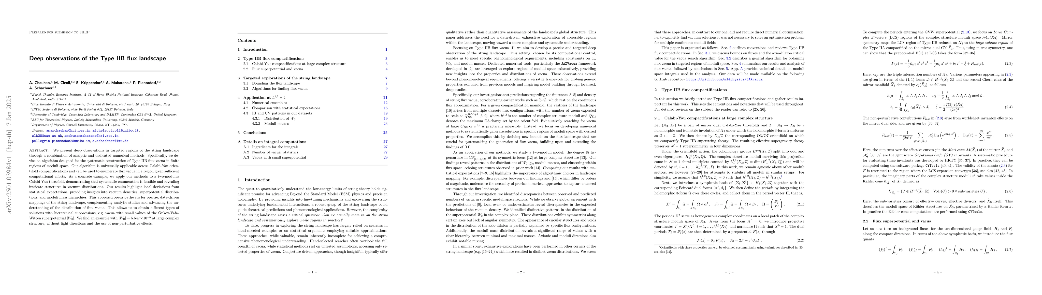 Thumbnail for Deep observations of the Type IIB flux landscape