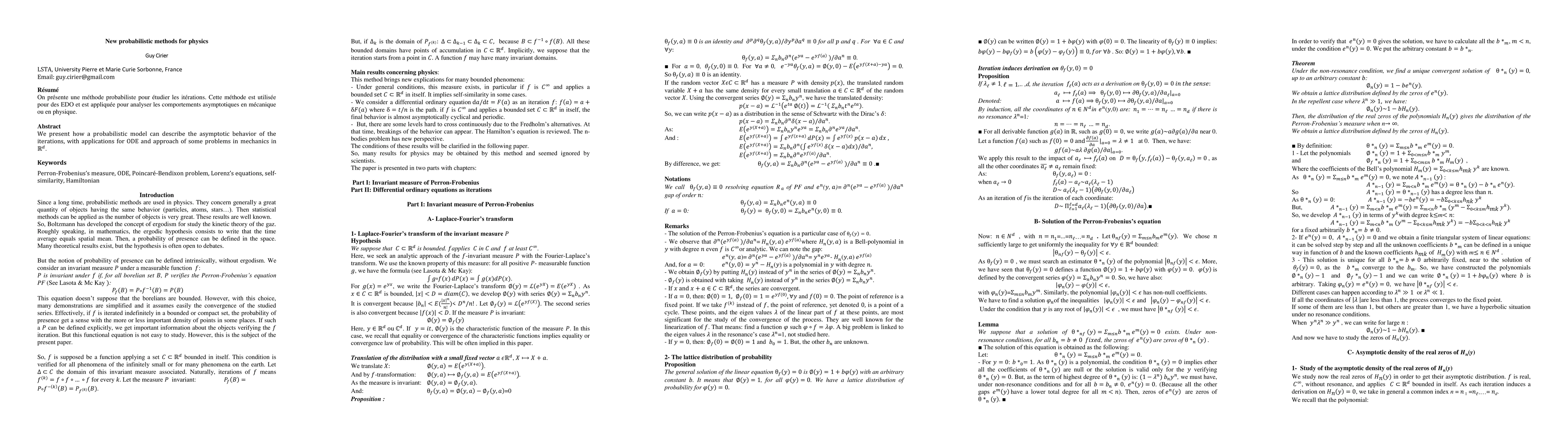Thumbnail for New probabilistic methods for physics