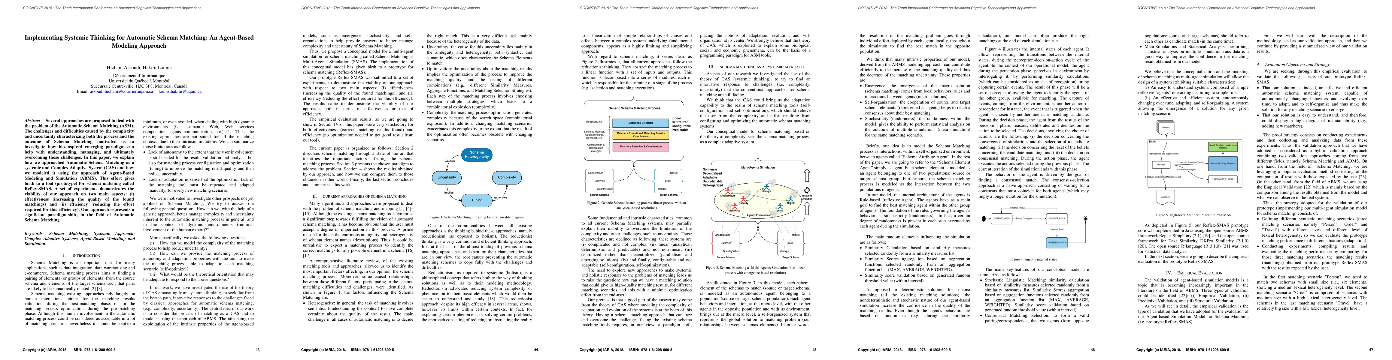 Thumbnail for Implementing Systemic Thinking for Automatic Schema Matching: An
  Agent-Based Modeling Approach