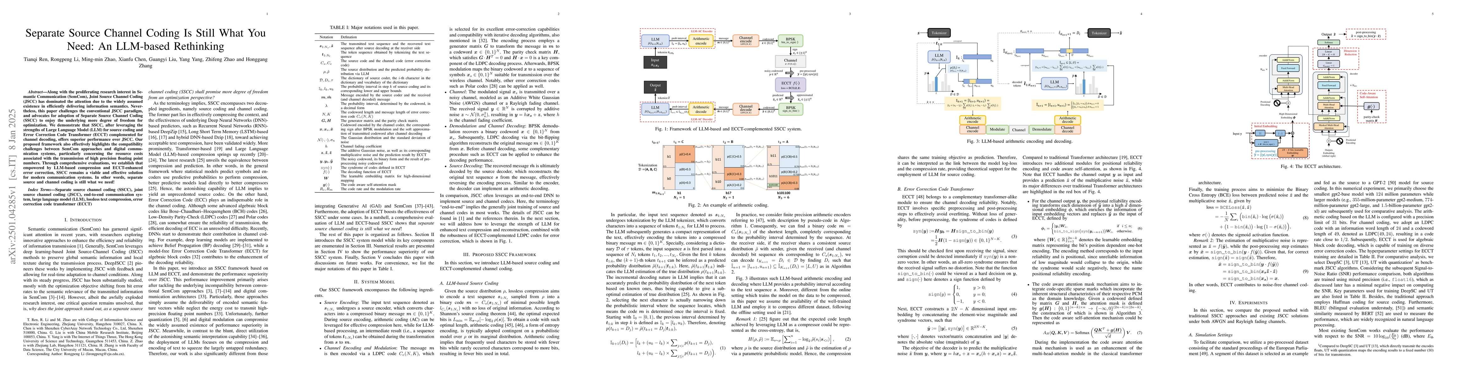 Thumbnail for Separate Source Channel Coding Is Still What You Need: An LLM-based
  Rethinking