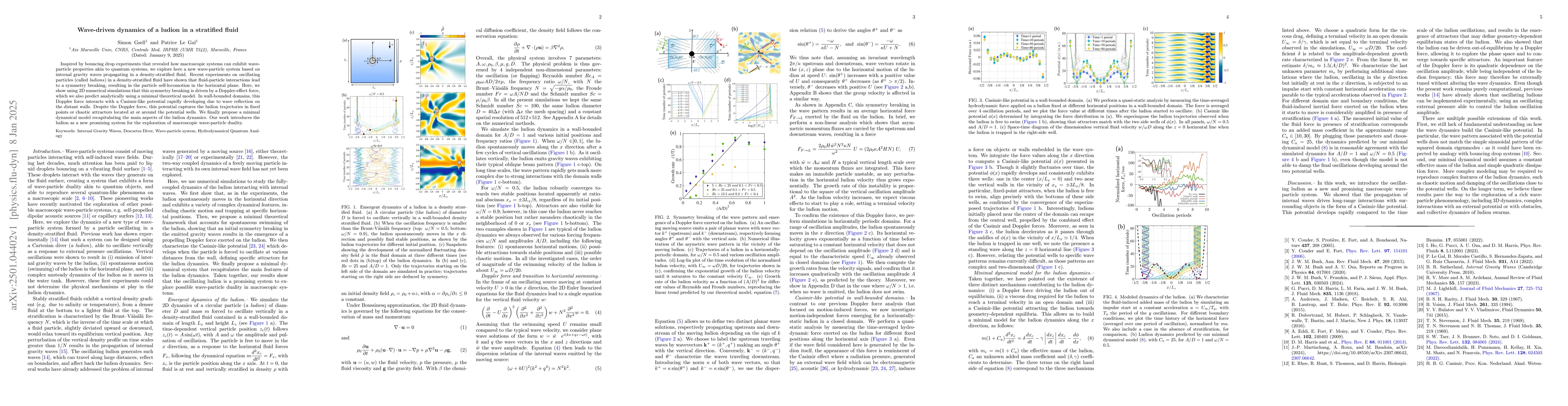 Thumbnail for Wave-driven dynamics of a ludion in a stratified fluid