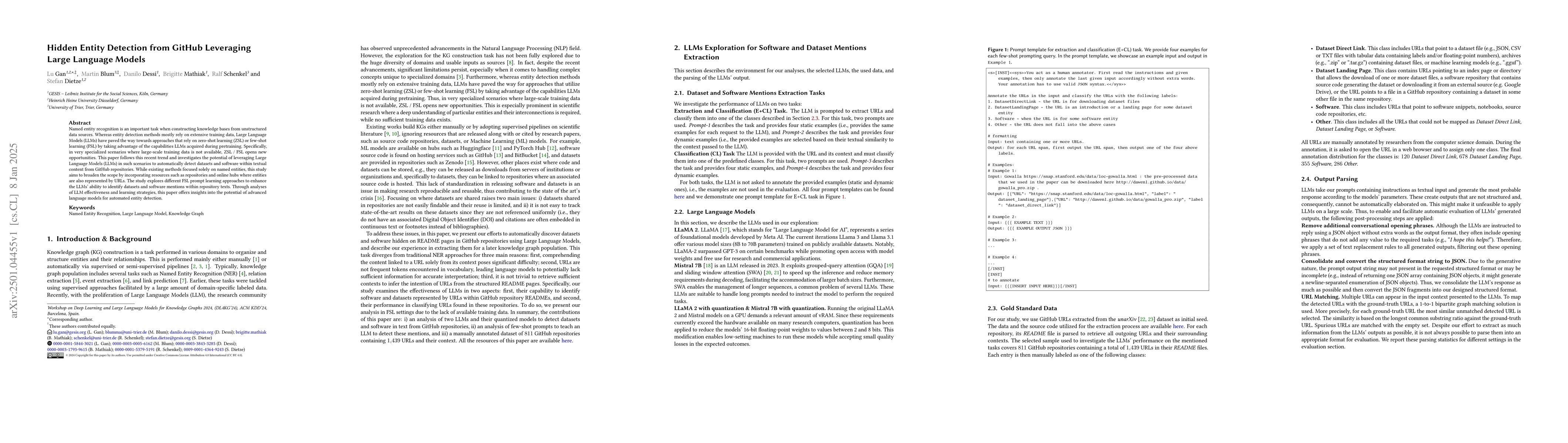 Thumbnail for Hidden Entity Detection from GitHub Leveraging Large Language Models