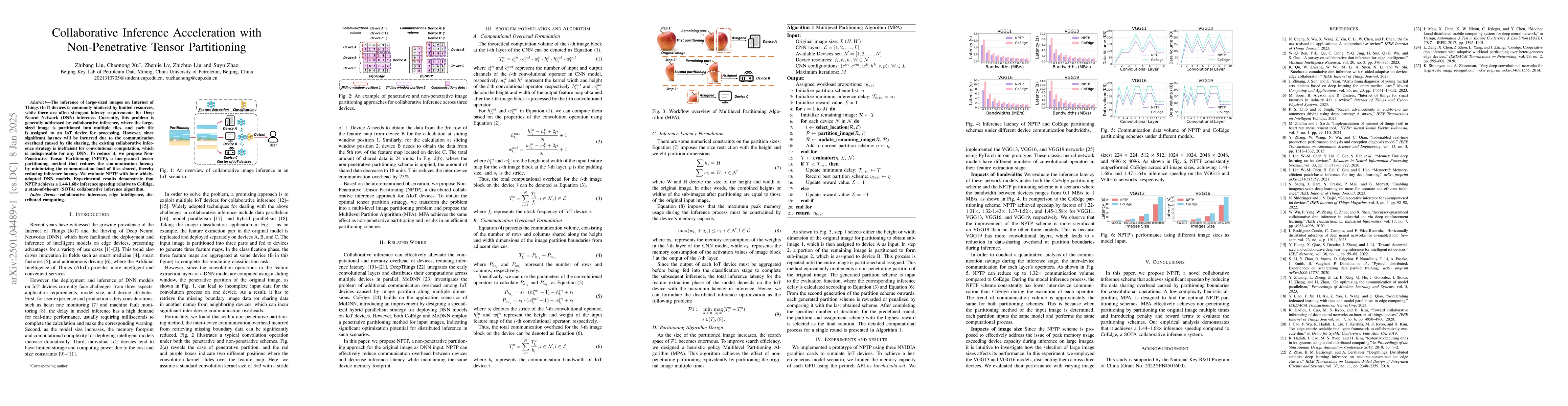 Thumbnail for Collaborative Inference Acceleration with Non-Penetrative Tensor
  Partitioning