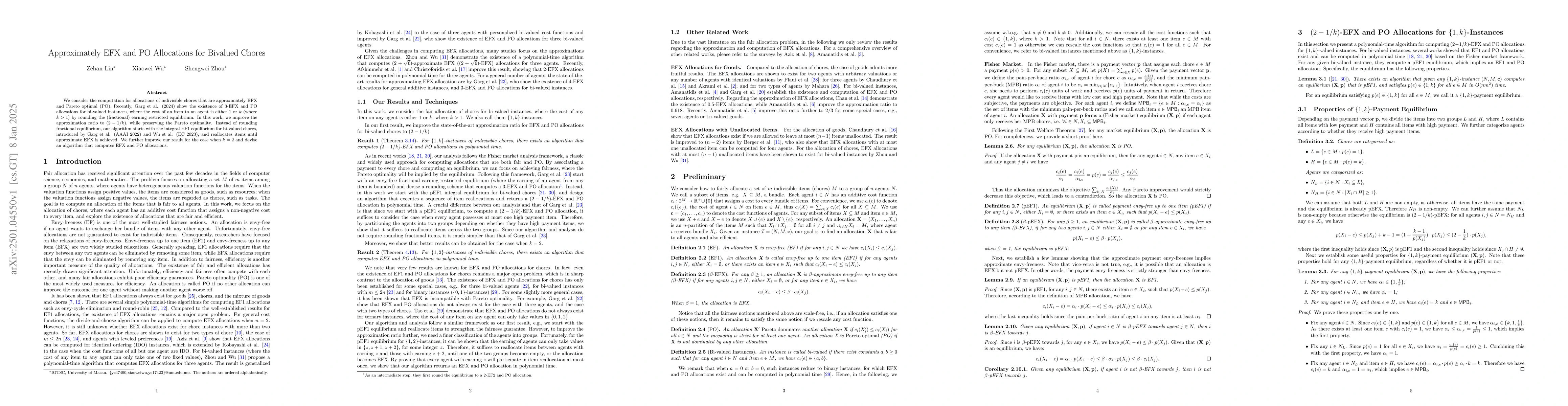 Thumbnail for Approximately EFX and PO Allocations for Bivalued Chores
