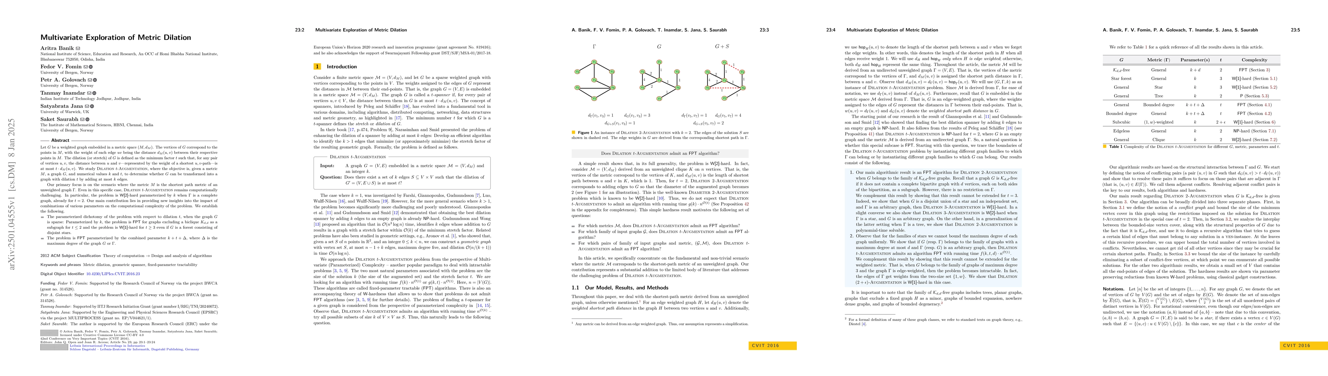 Thumbnail for Multivariate Exploration of Metric Dilation