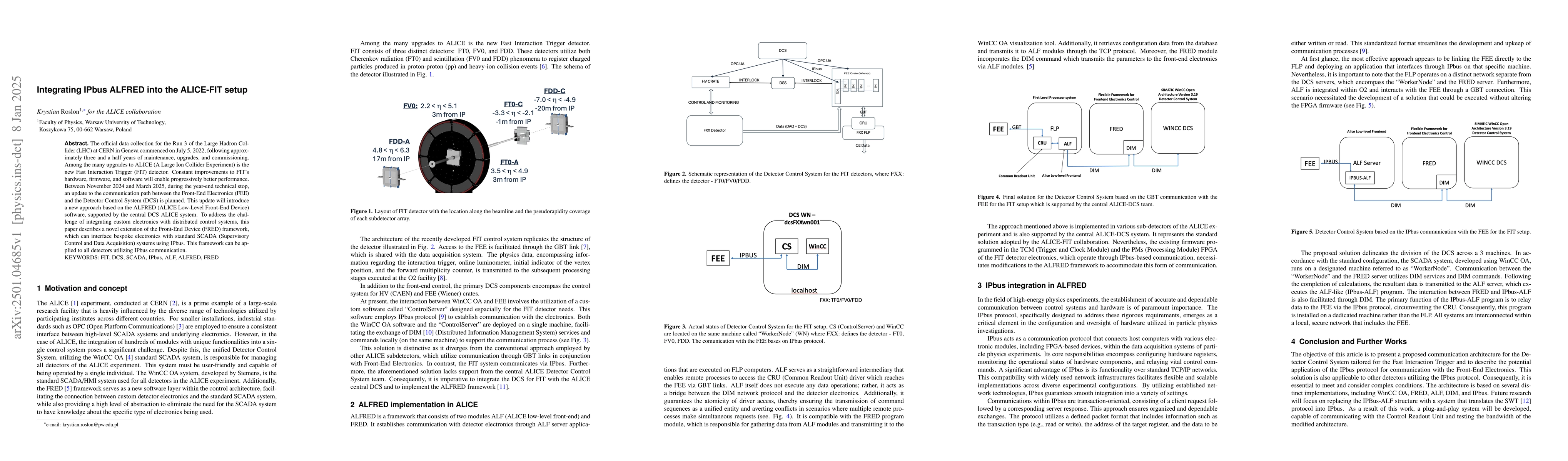 Thumbnail for Integrating IPbus ALFRED into the ALICE-FIT setup
