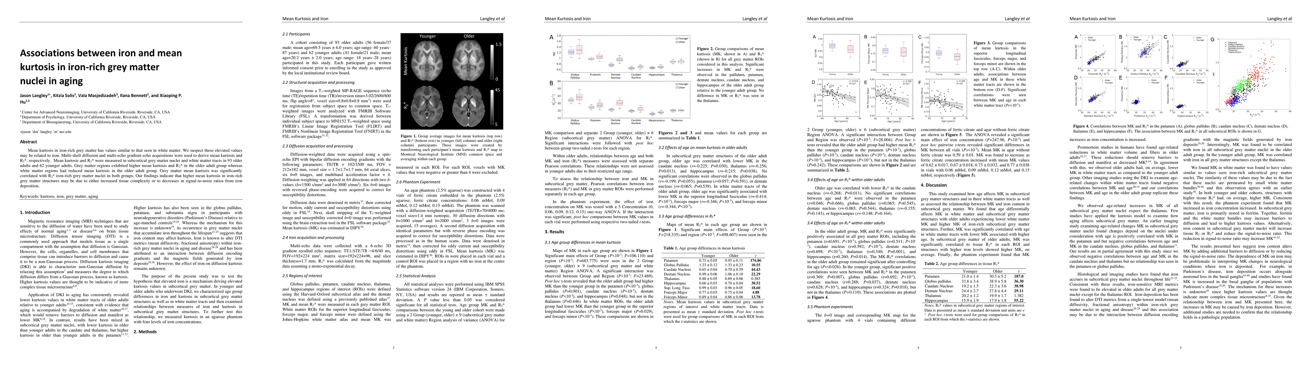 Thumbnail for Associations between iron and mean kurtosis in iron-rich grey matter
  nuclei in aging