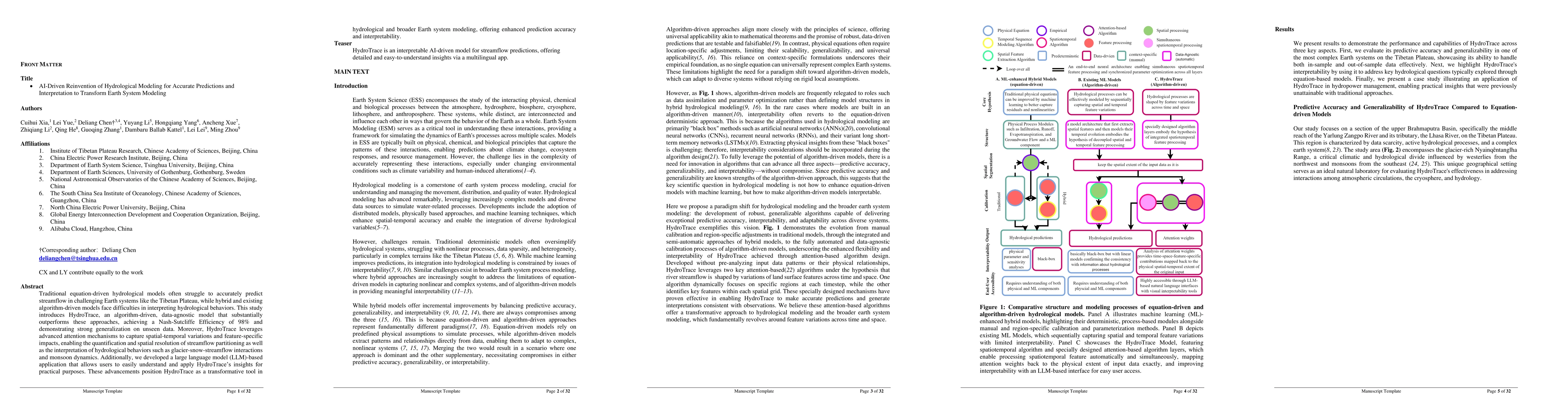 Thumbnail for AI-Driven Reinvention of Hydrological Modeling for Accurate Predictions
  and Interpretation to Transform Earth System Modeling