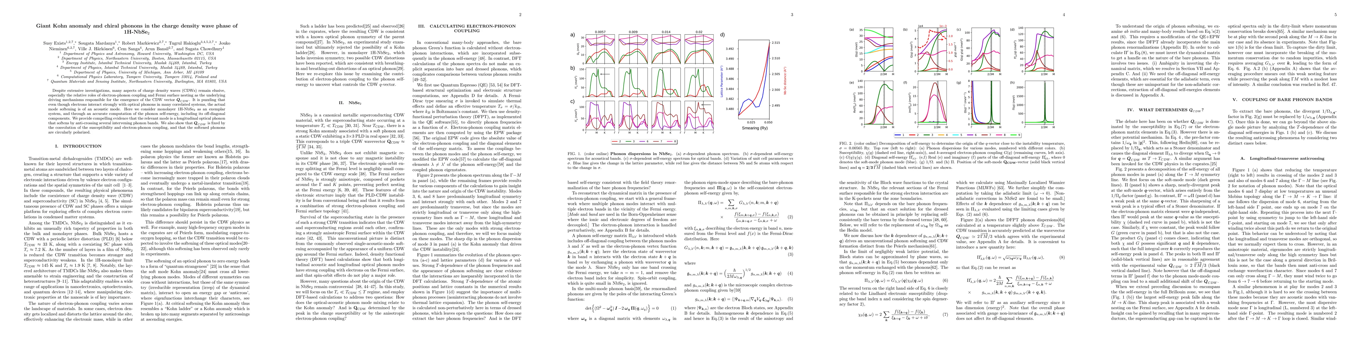Thumbnail for Giant Kohn anomaly and chiral phonons in the charge density wave phase
  of 1H-NbSe$_2$