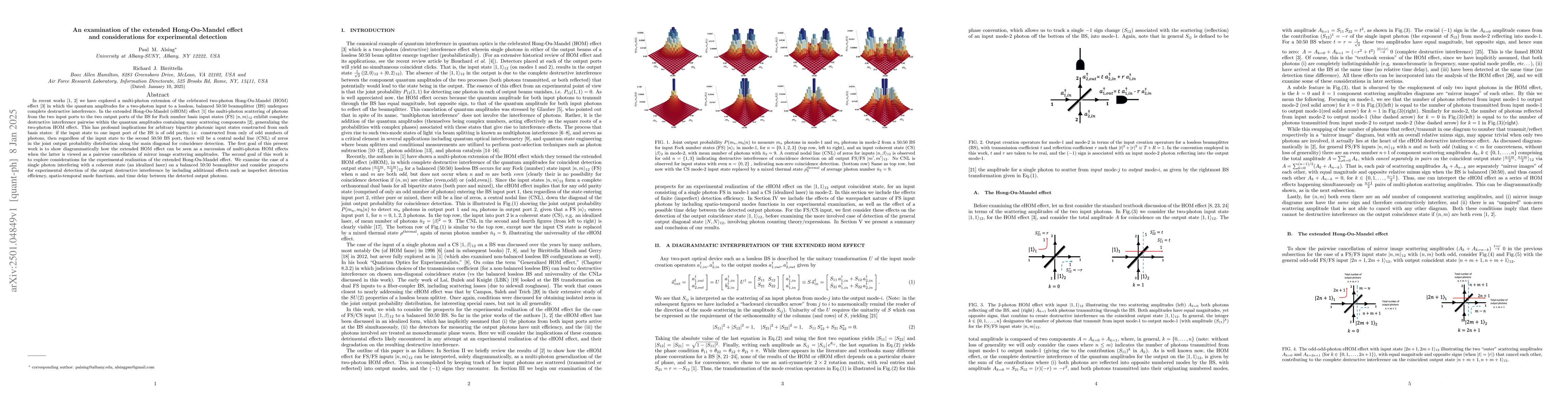 Thumbnail for An examination of the extended Hong-Ou-Mandel effect and considerations
  for experimental detection